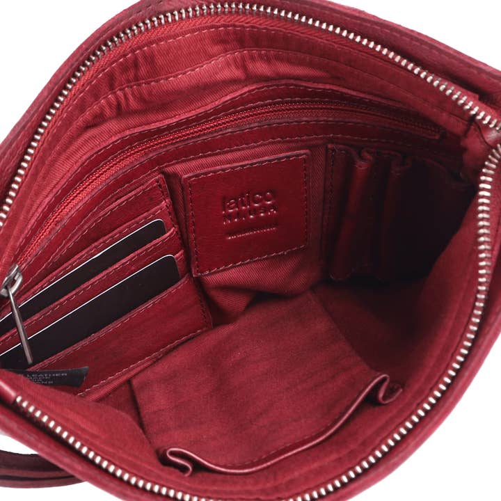 Latico Leathers - Wholesale Crossbody Bag - Women's - Gigi Handcrafted Leather Crossbody Bags