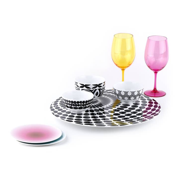 French Bull - Wholesale Lazy Susan - Foli 15.5" Lazy Susan