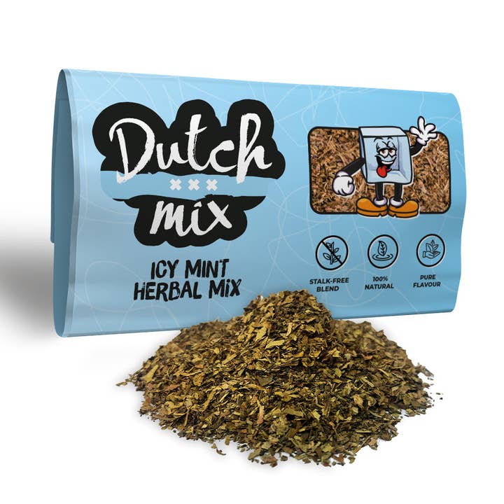 Icy Mint Flavour Dutch Mix for wholesale by GB Sales Ltd