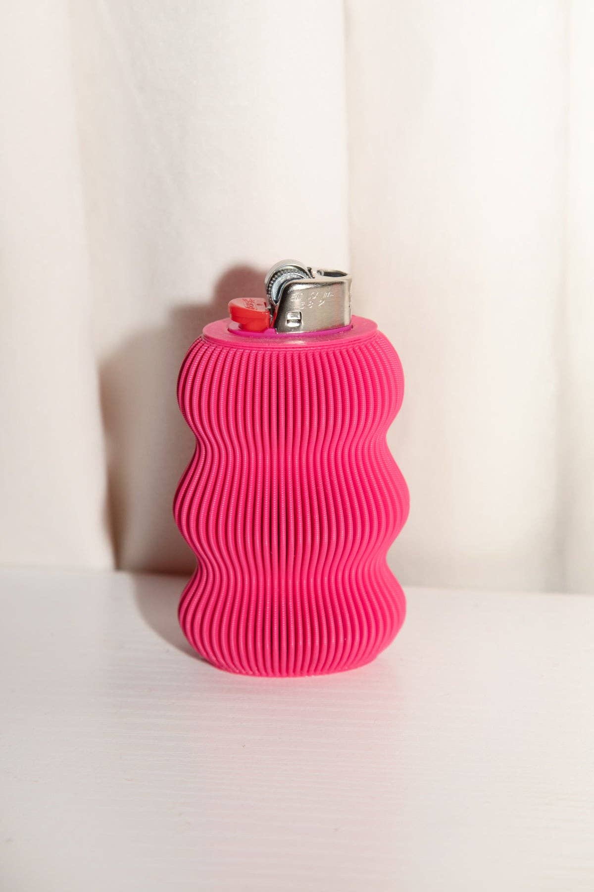 JOYTOAST – wholesale Tändare – Color Wave-tändarhölje *BIC INGÅR EJ*12