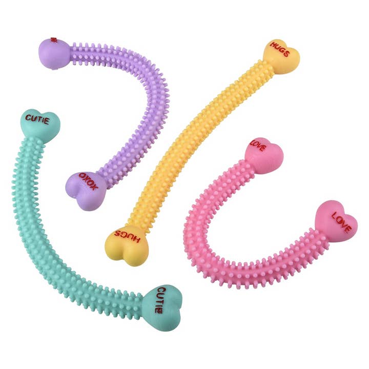 La Luna Bella - Toys - Wholesale Fidget Toy - Kids - 8" Valentine's Stretchy String LLB Fidget Toys