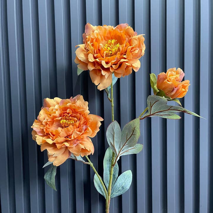 ACNITE(We cover U.S. import duties) – wholesale Artificial flowers – Artificial large peony flowers silk flower for wedding decor