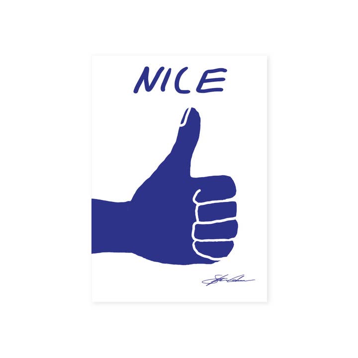 Bonita postal para venta al por mayor de East End Prints - Greetings Cards & Postcards