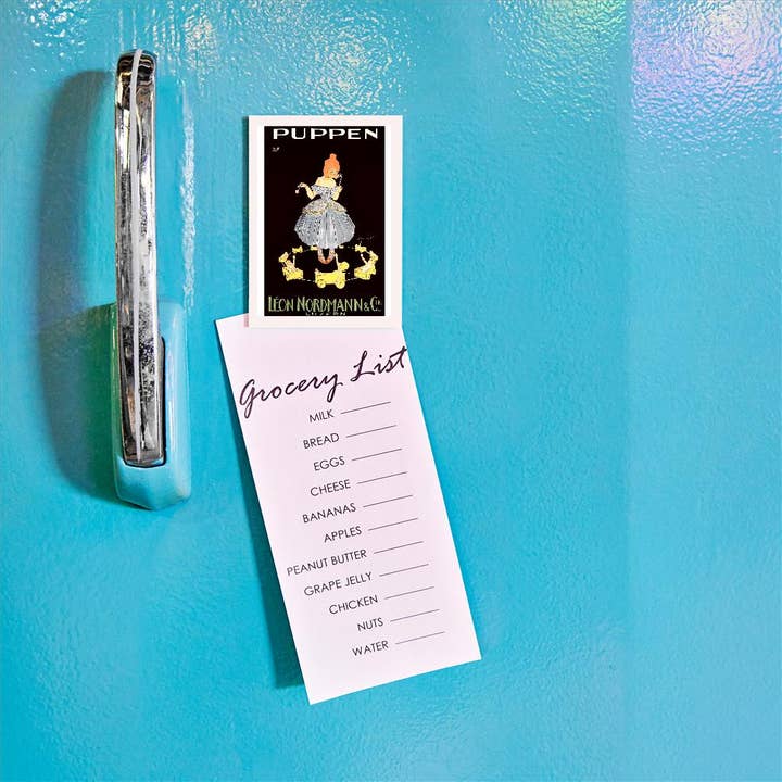 Found Image Press - Wholesale Magnet - Magnet PO-271 Puppen, Dolls1