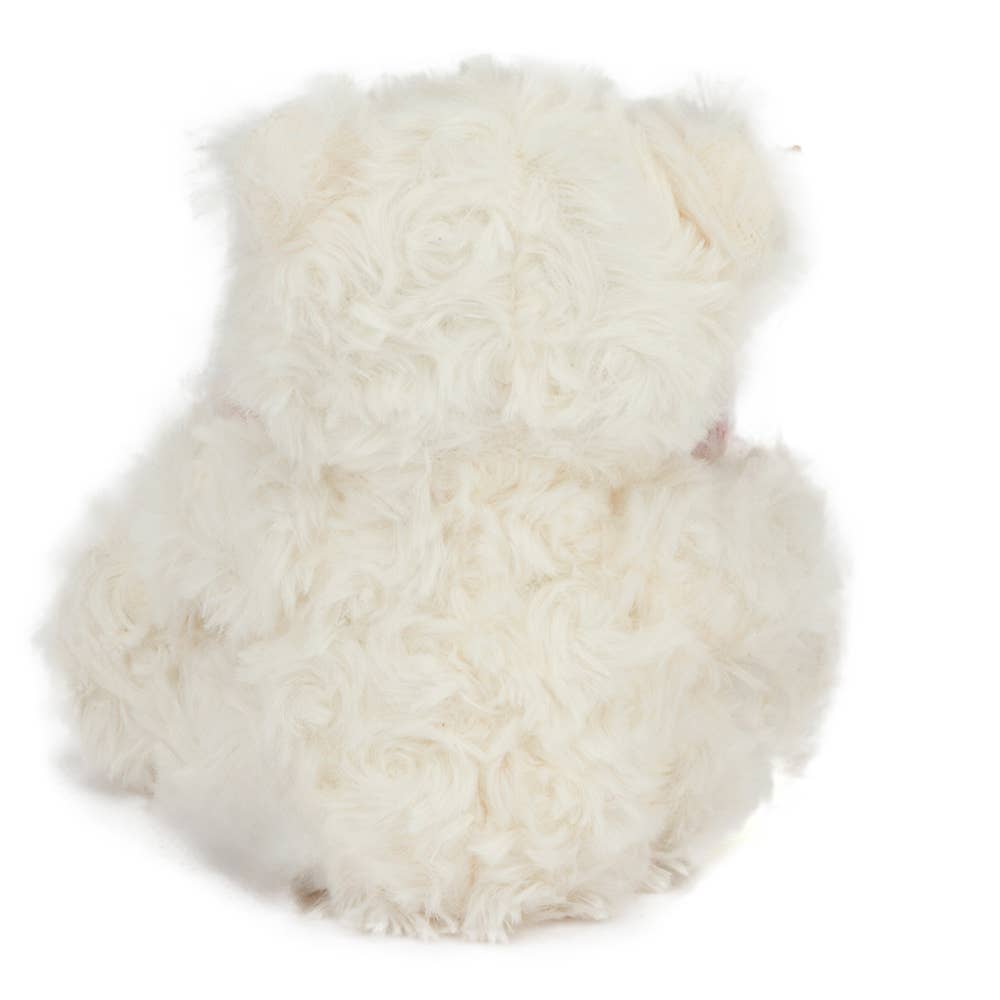 Plushland – Engroshandel Plyslegetøj - Børn og baby – 15 cm & 23 cm Valentine Teddybjørn | Bjørn med "Be Mine" Hjerte6