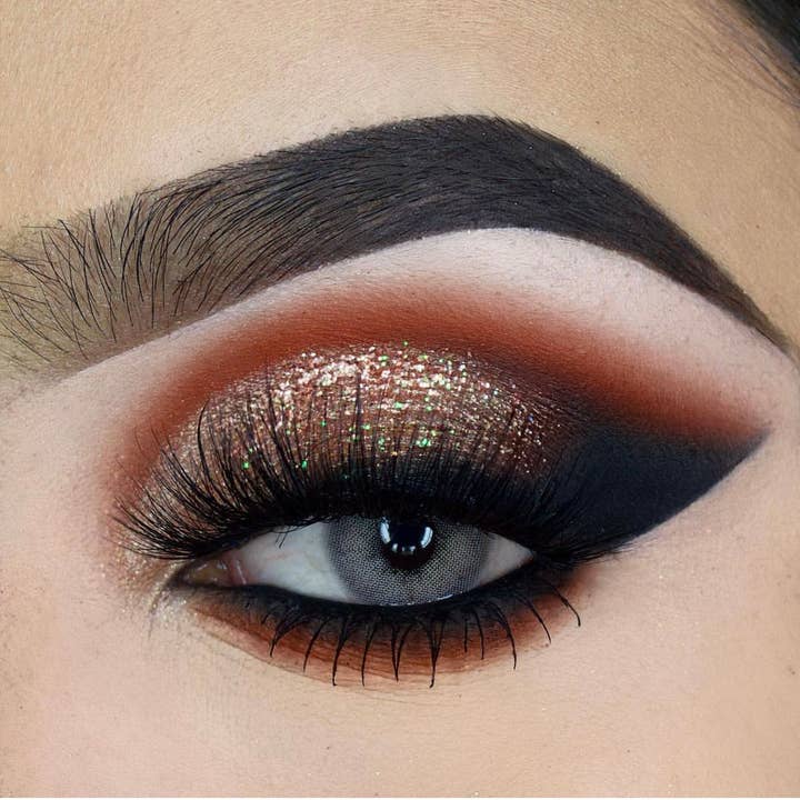 Makeup Addiction – wholesale Ögonskugga – Showbiz Rost Metallic Lös Ögonskugga Glitter