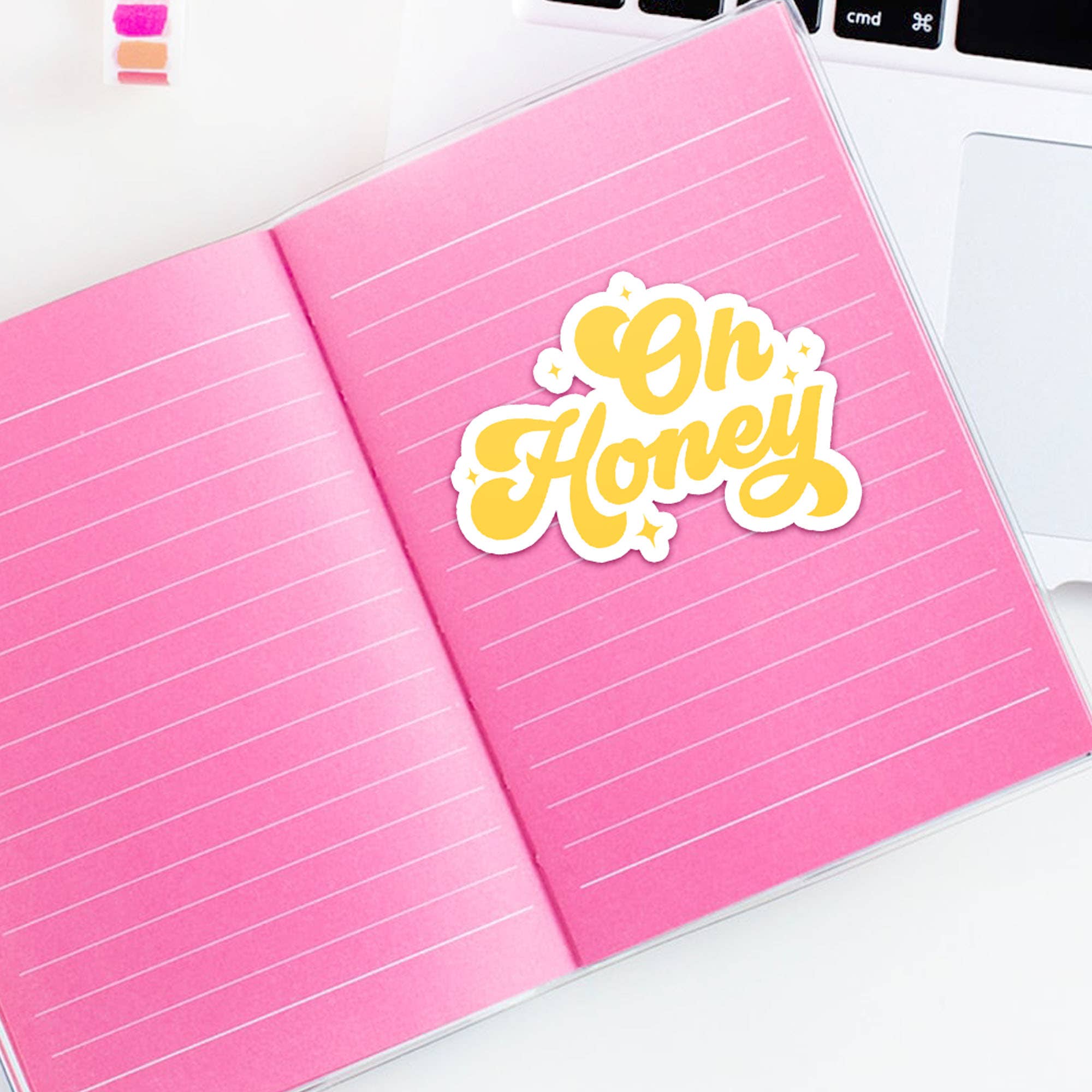 The Funnel Cake Tree - Wholesale Sticker - Oh Honey Vinyl Sticker2