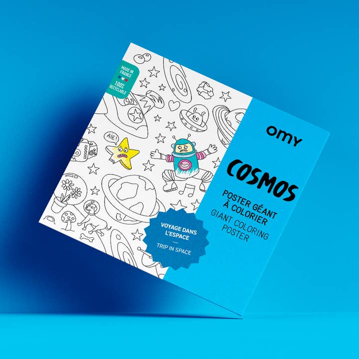 Cosmos - Giant poster for wholesale by OMY