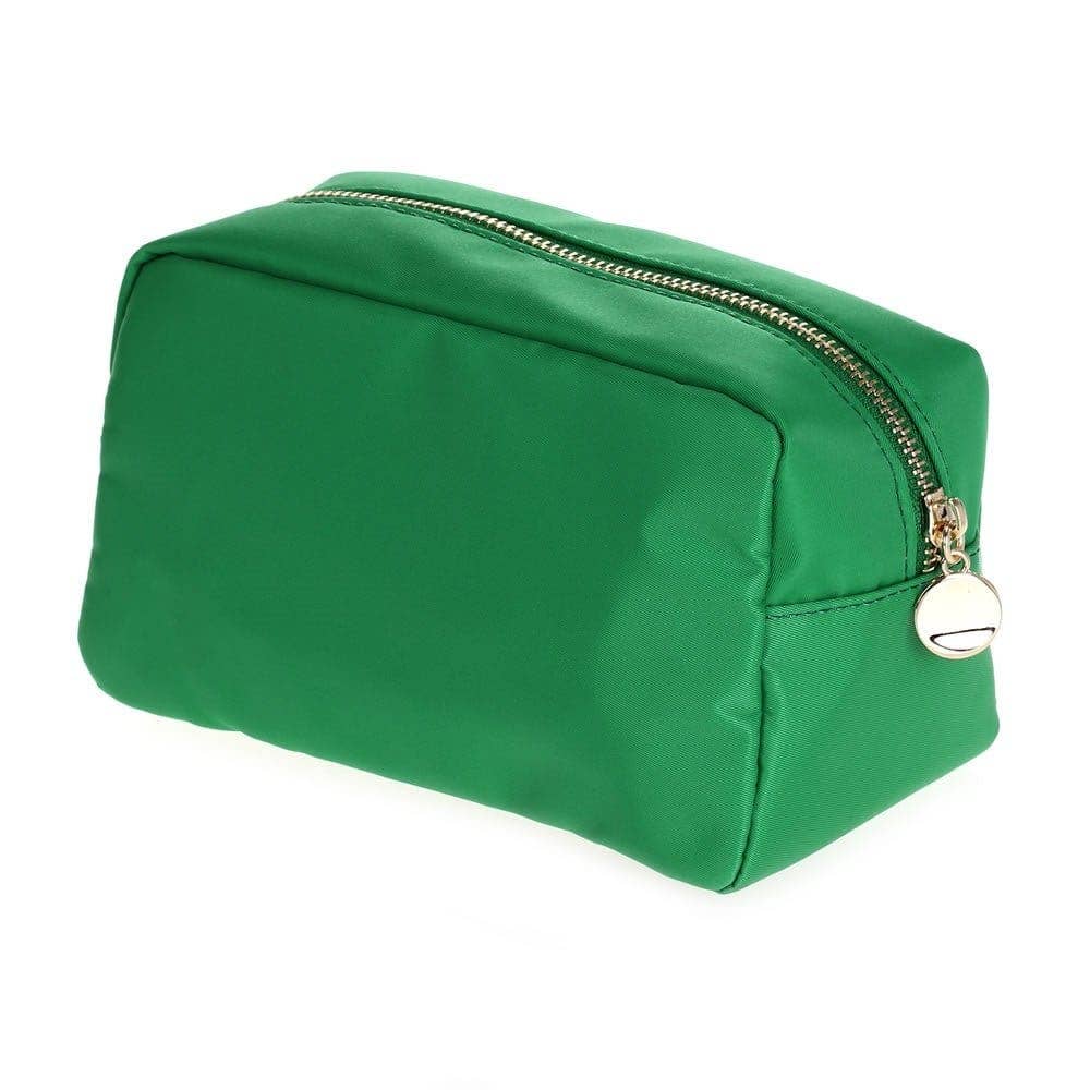 MiMi Wholesale - Wholesale Makeup/Cosmetic Bag - HM1012 Emma Round Zippered Nylon Cosmetic Pouch Bag17