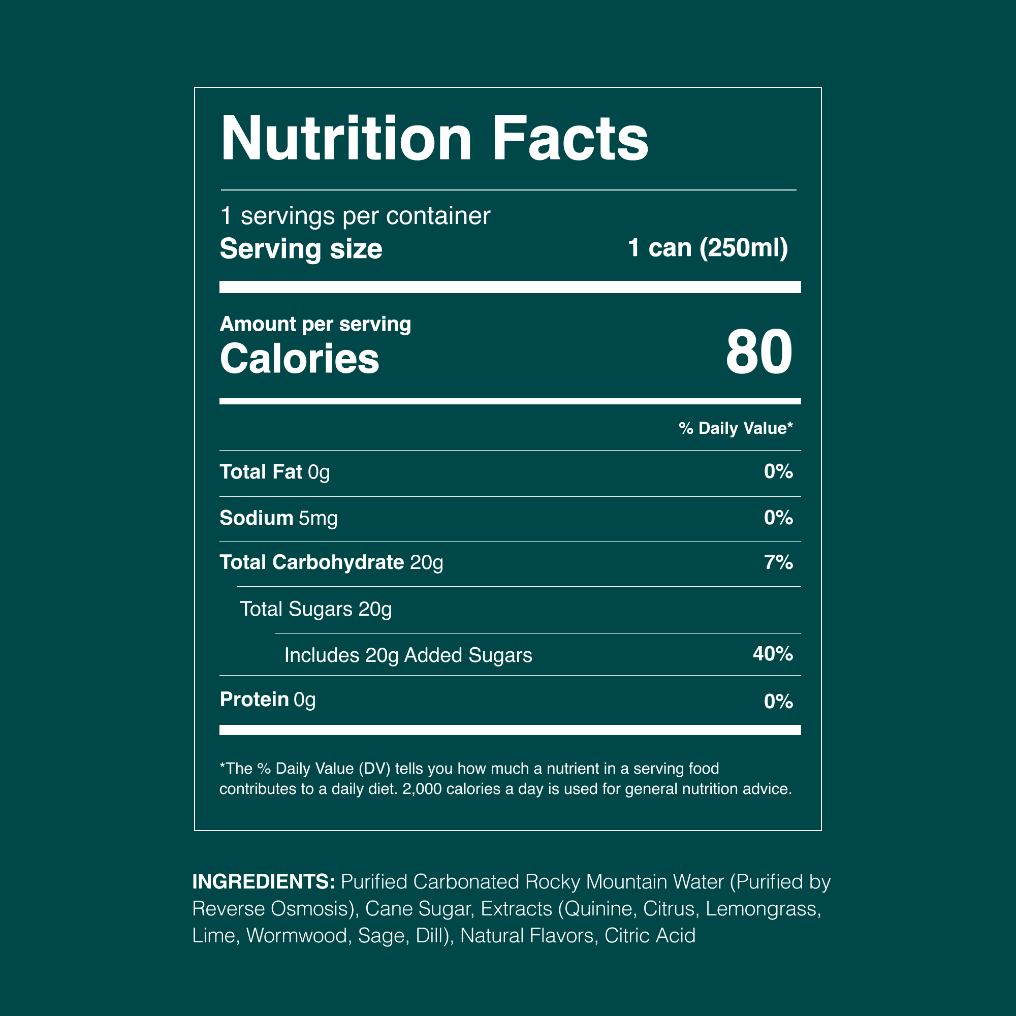 Strongwater - Wholesale Non-Alcoholic Aperitif/Mocktail - Sparkling NA G&T Mocktail5