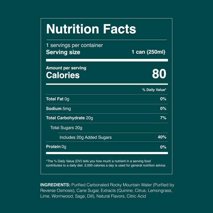 Strongwater - Wholesale Non-Alcoholic Aperitif/Mocktail - Sparkling NA G&T Mocktail5