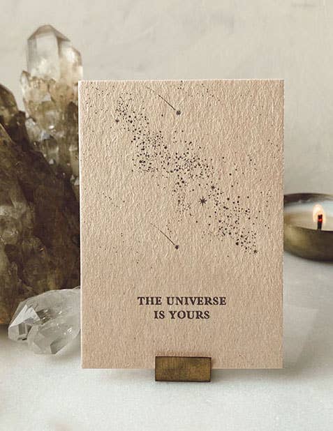 Anna Cosma - Wholesale Stationery/Notecard Set - COSMIC AFFIRMATIONS - CARD SET - 17 CARDS IN A SET - ORACLE 6