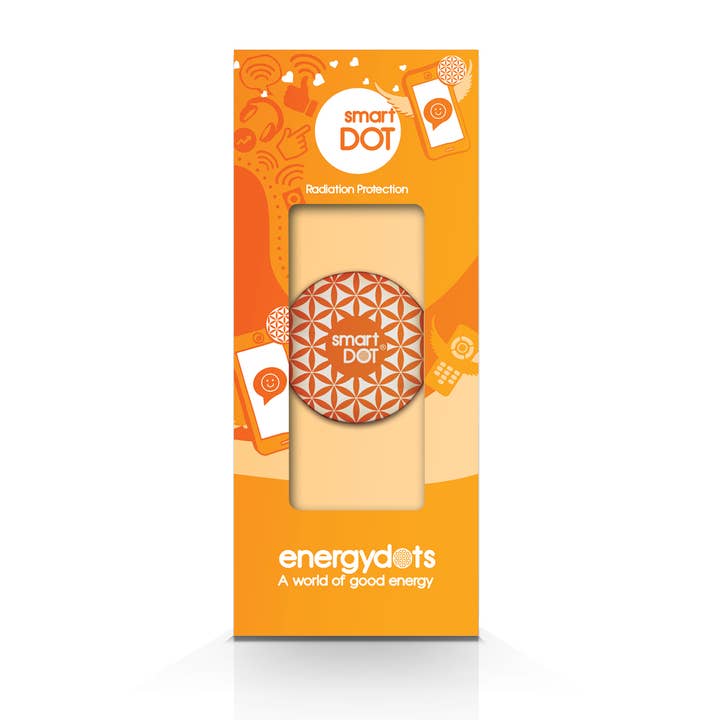 EnergyDots – wholesale Telefon- och laptopklistermärken – Smartdot - för EMF-strålning - EMF Aware | EMF-strålning & 5