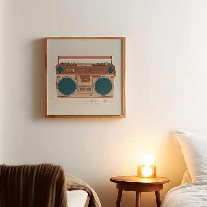 colorbloKC - Wholesale Art Print - March To Your Own Beat1