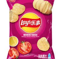 Curiosity Corner Exotic Snacks - Wholesale Chips - Lay's Mexican Chicken Tomato Chips