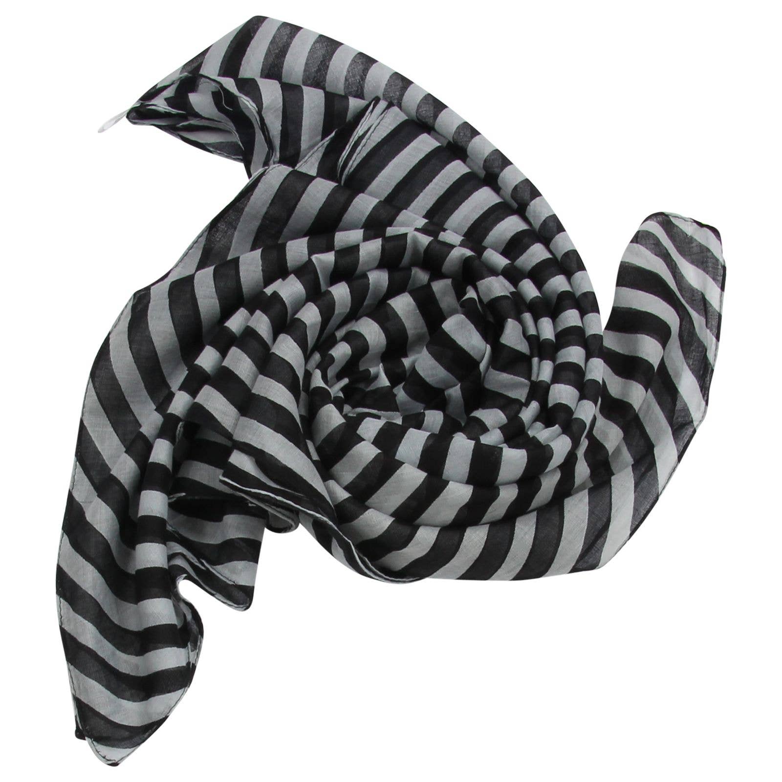 Tribal Trade GmbH – Großhandel Schal – Unisex – Baumwolltuch Ringe grau quadratisches Tuch3