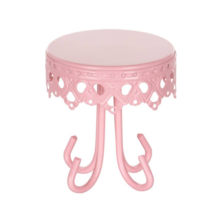 Amalfi Decor - Wholesale Cake Stand - 10 Piece Mini 3.5" Cupcake Holder Set - Pink1