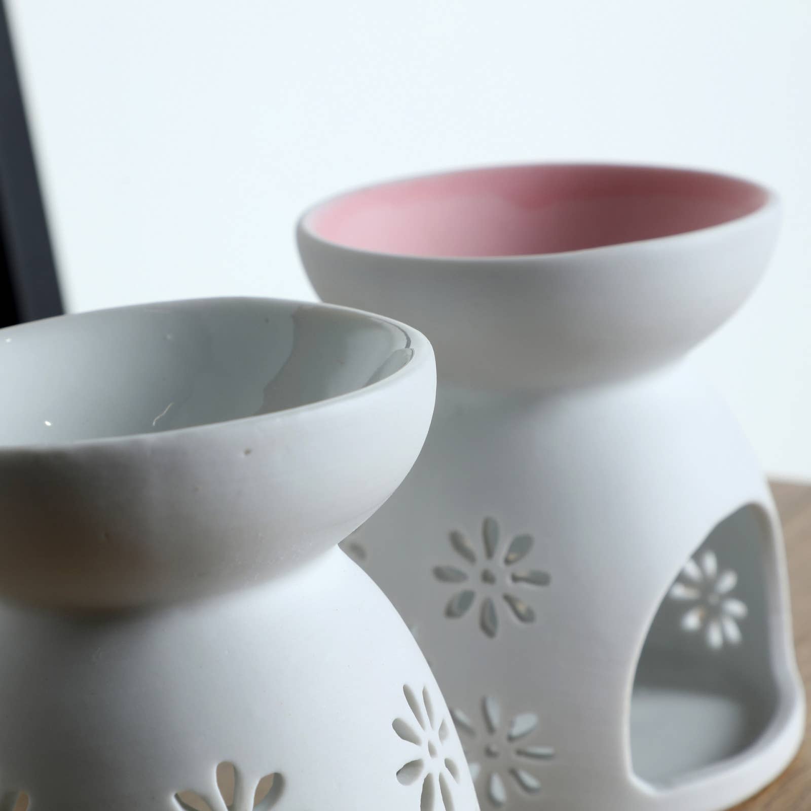 B&B - Wholesale Candelabra - Burner, Ceramic, Multicolor, 7X7X9cm2