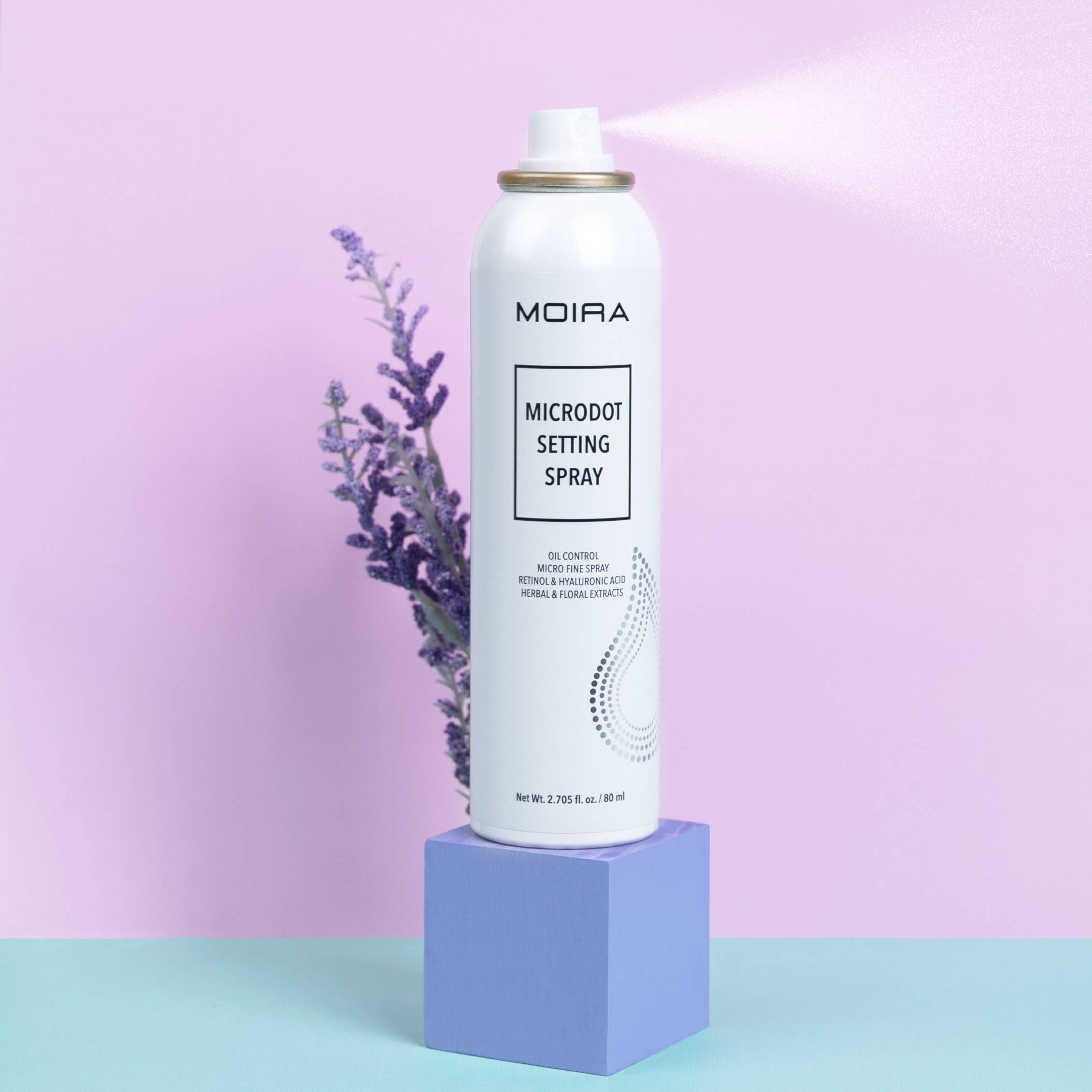 Moira Cosmetics - Wholesale Makeup Setting Spray/Powder - Micro Dot Makeup Fixer