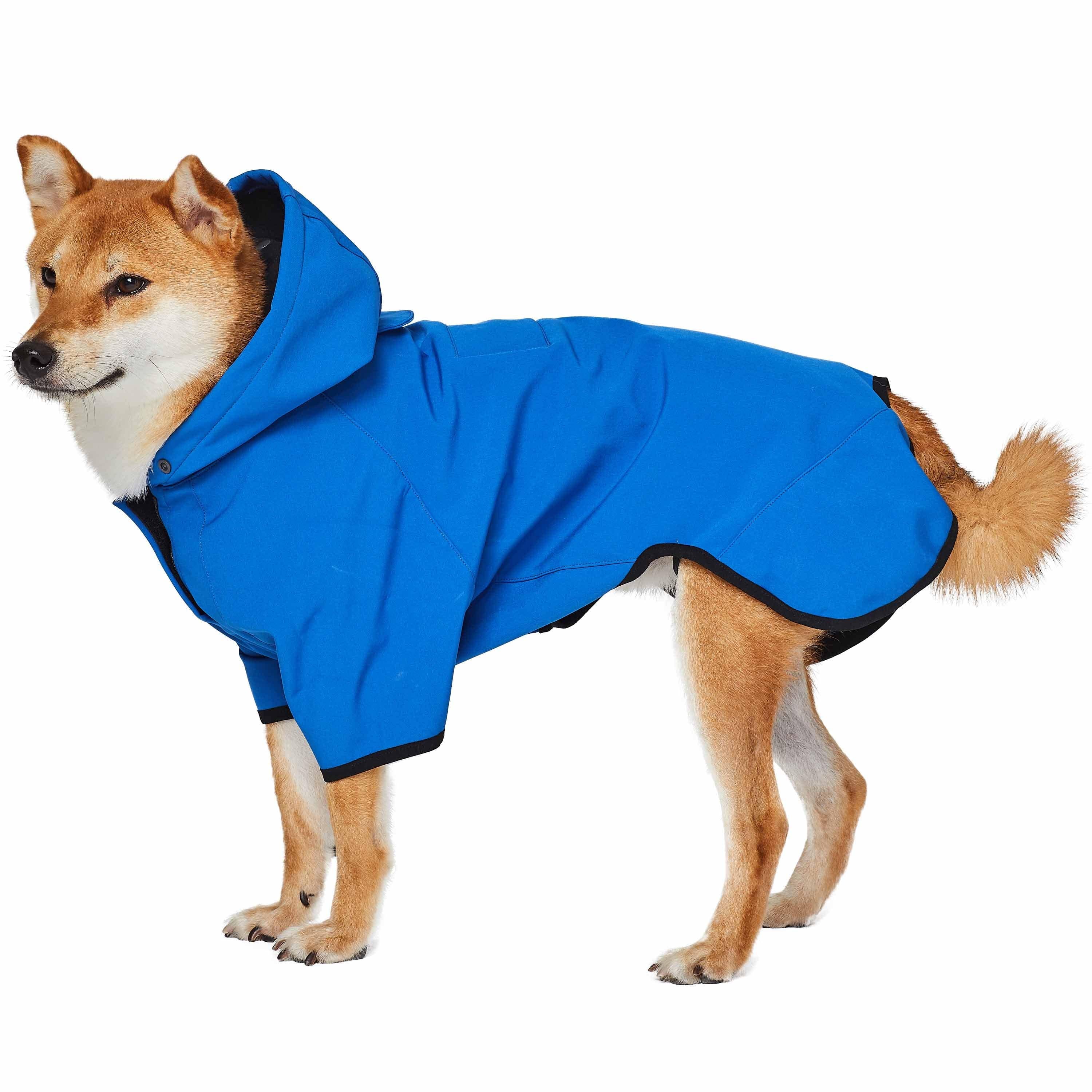 Blueberry Pet - Vente Imperméable – chien - Veste chaude imperméable 5000MM en softshell tissé sur mesure et teint.35
