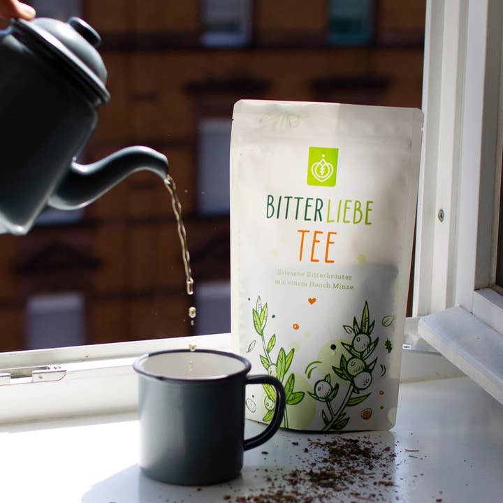 BitterLiebe - Wholesale Health/Detox Tea - BitterLiebe Tea — delicious herbal tea