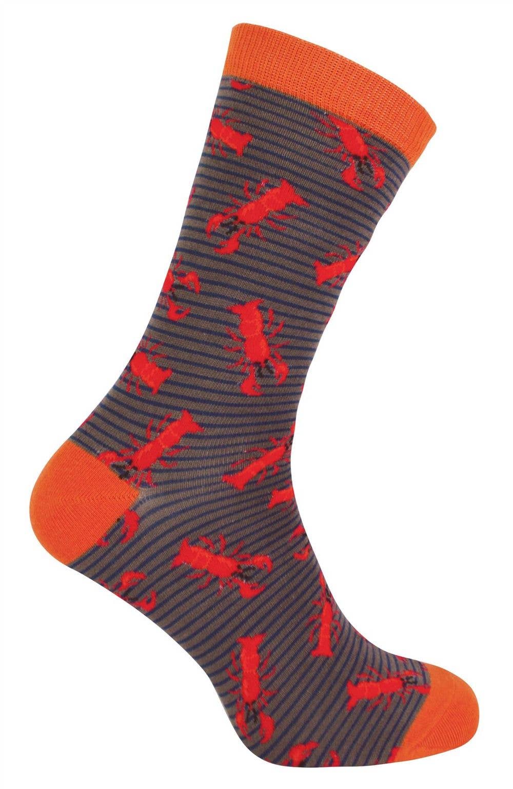 RLA interiors - Wholesale Socks - Men's - Mr Heron - Animal Socks Various Designs16