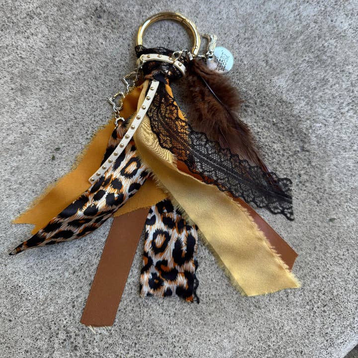 DB Signature Boot Charm - Golden Spur for wholesale by Desert Bloom Boots, LLC