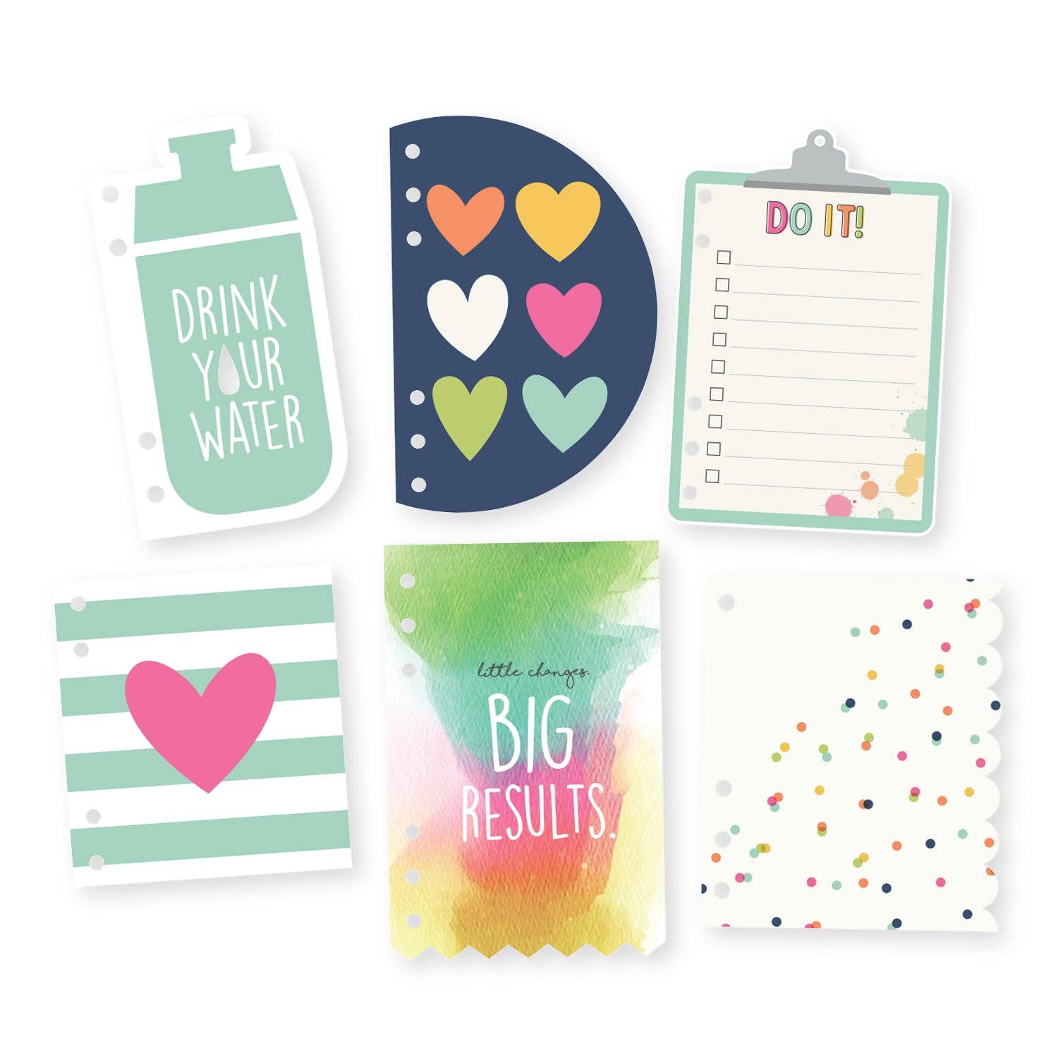 Pukka Pads North America – Agenda por atacado – Inserções de planejador Fitness A55