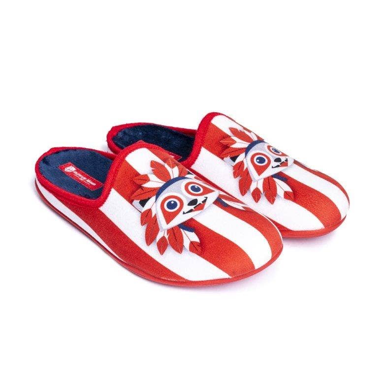 Marpen Slippers - Wholesale Slippers - Unisex - Official Atlético de Madrid Shoes1