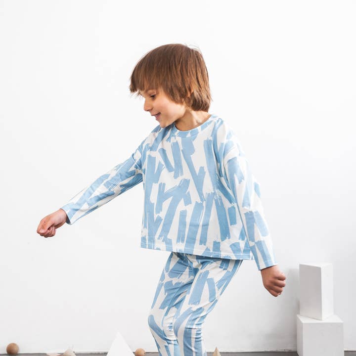 Sea longsleeve for wholesale by Zebra I Can See