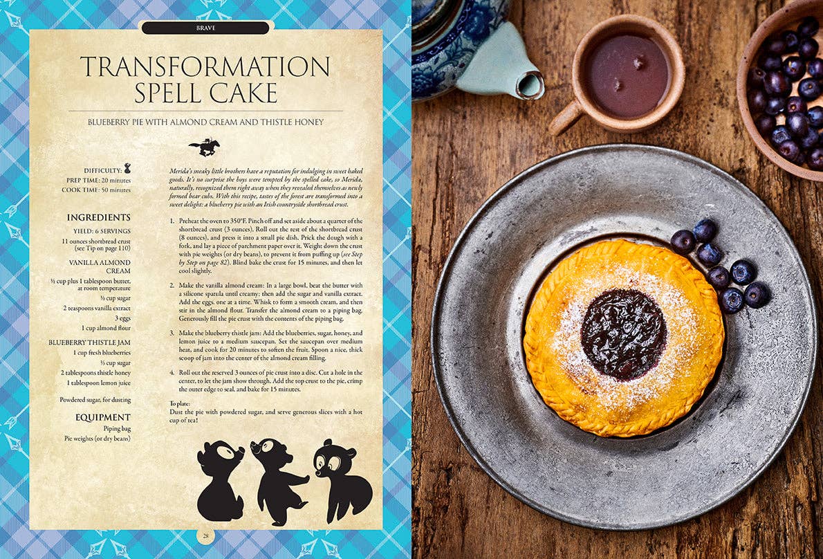 Insight Editions - #1 Pop Culture Publisher - Wholesale Baking & Dessert Book - Disney Enchanted Baking - SUPER SALE!4