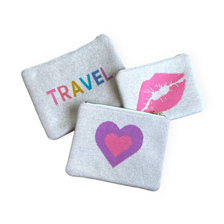 TRAVEL - Natural mel/Clutter pink for wholesale by Pink Lemonade