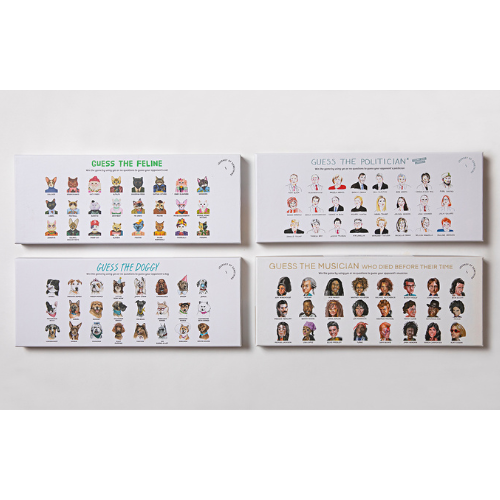 Journey Of Something AU & EU - Wholesale Board Game - Guess The Feline Card Game5