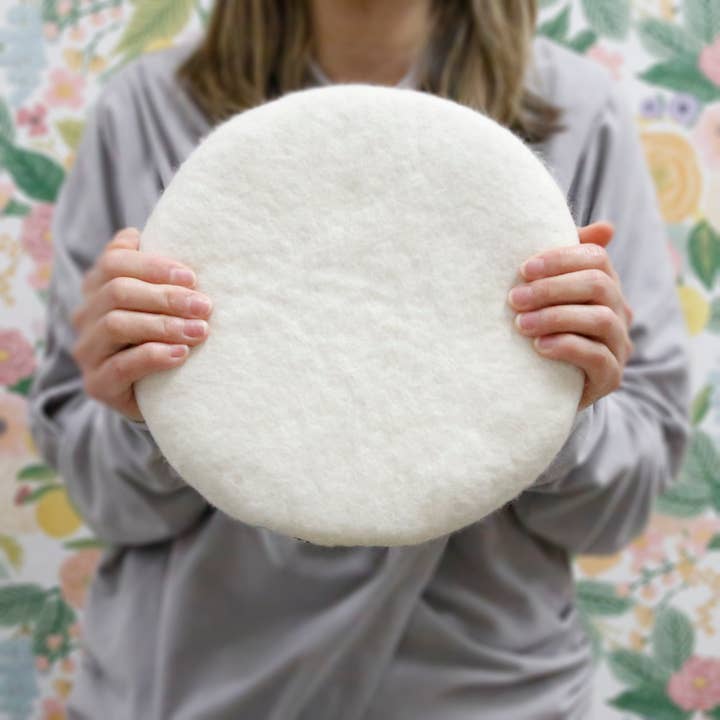 The Felt Pod – wholesale Hantverkstillbehör – Cirkelformad nålfiltmatta