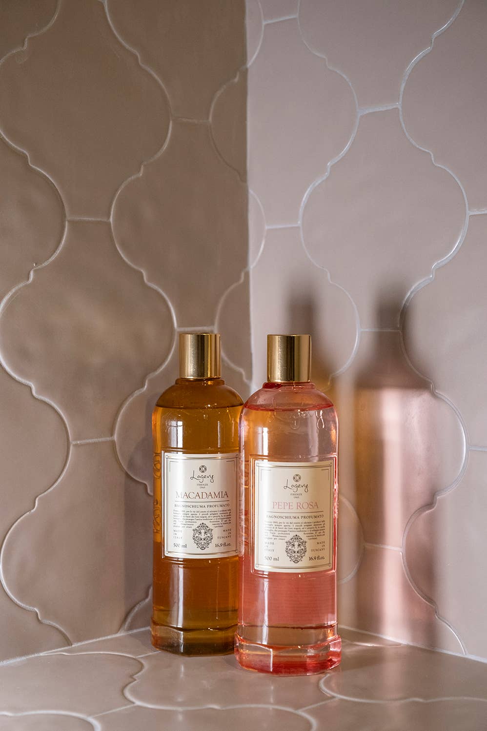 Logevy Firenze 1965 – Großhandel Duschgel – Macadamia Körperpflege 500 ml3