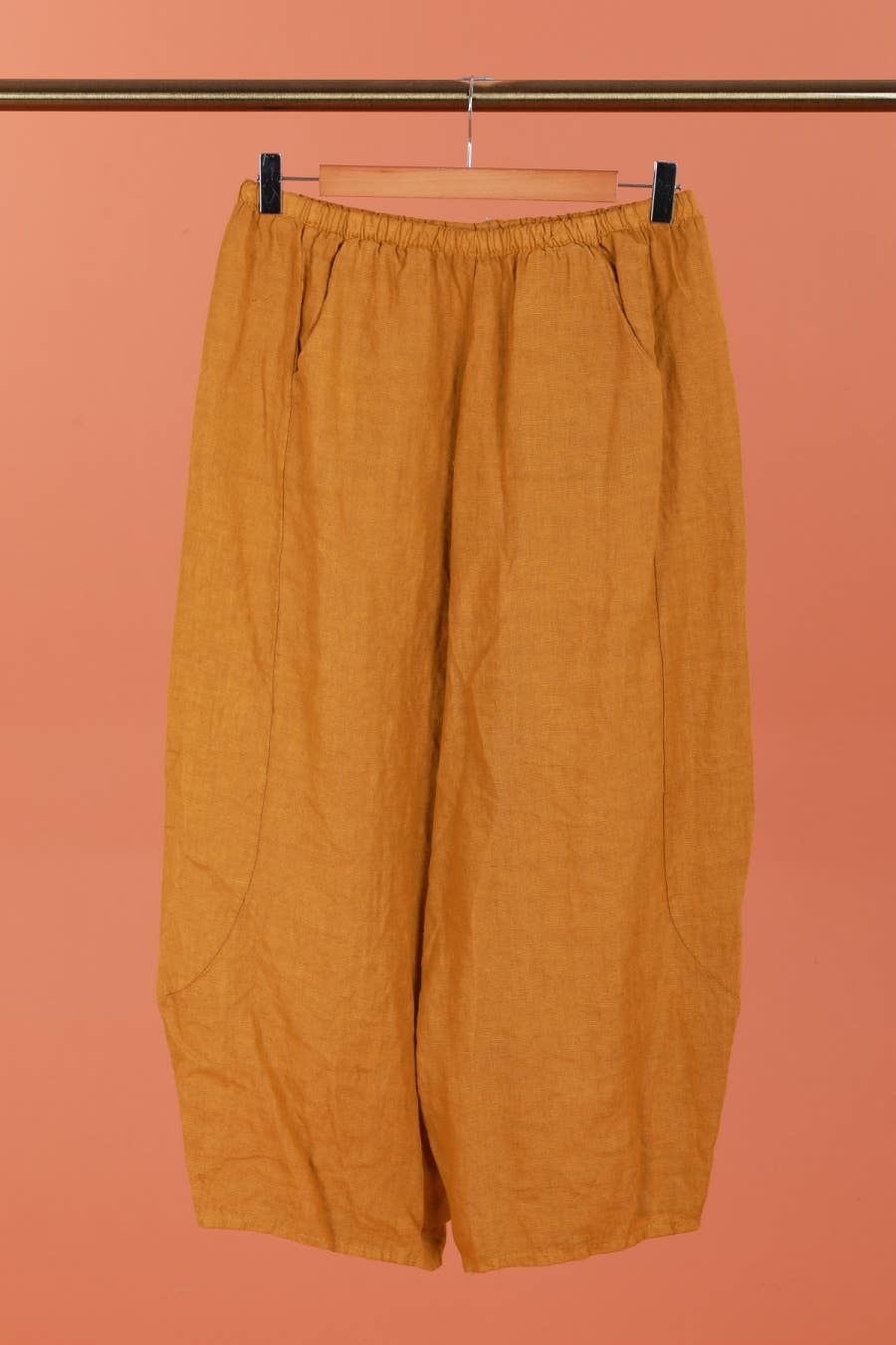 la maison des fibres naturelles – Engroshandel Bukser - Dame – Linnedbukser 669057 100 % linned56