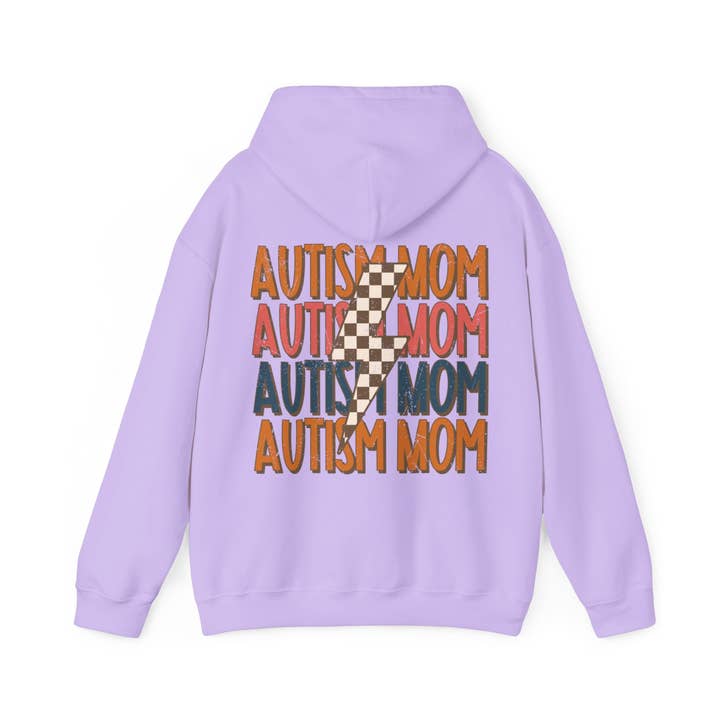 Autismus Mama Unisex Heavy Blend™ Kapuzenpullover für den Großhandel von Apparel Crush