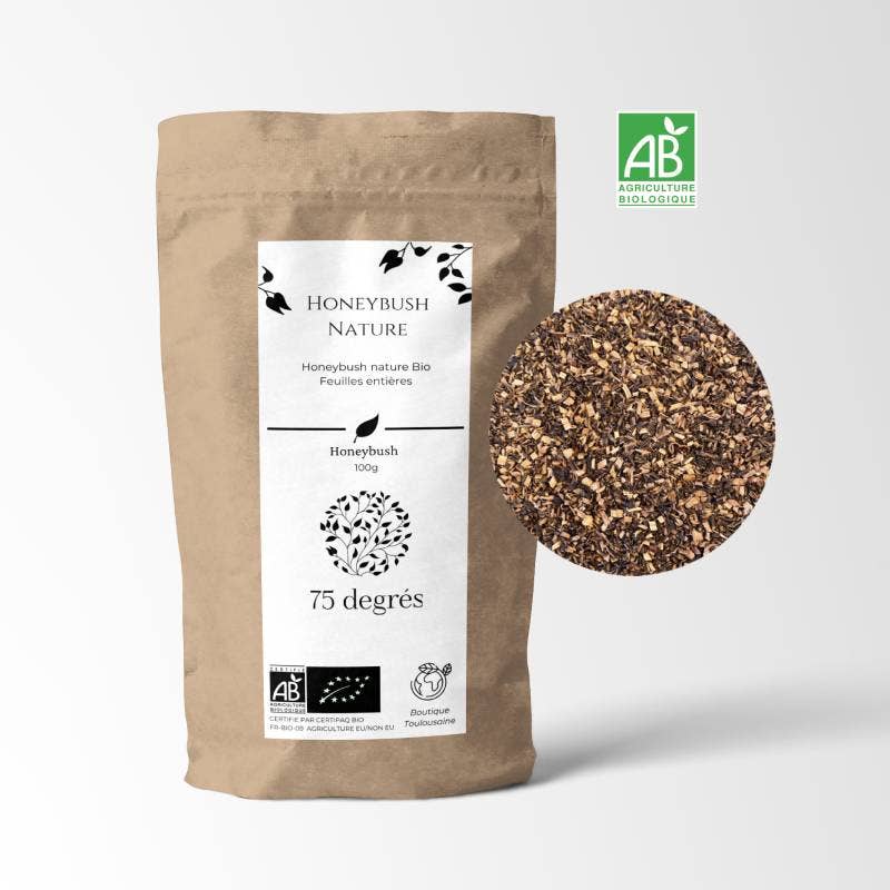 75degres – wholesale Loose tea – Honeybush Bio - From the Rooibos family - Bulk1