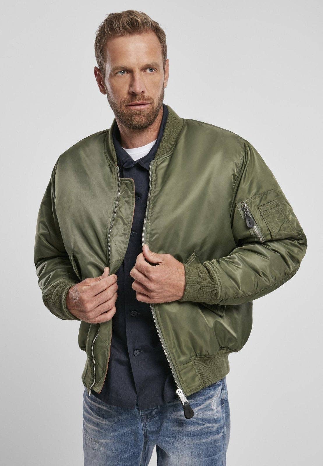 Norvine - Wholesale Bomber Jacket - Men's - MA1 Bomber Jacket25