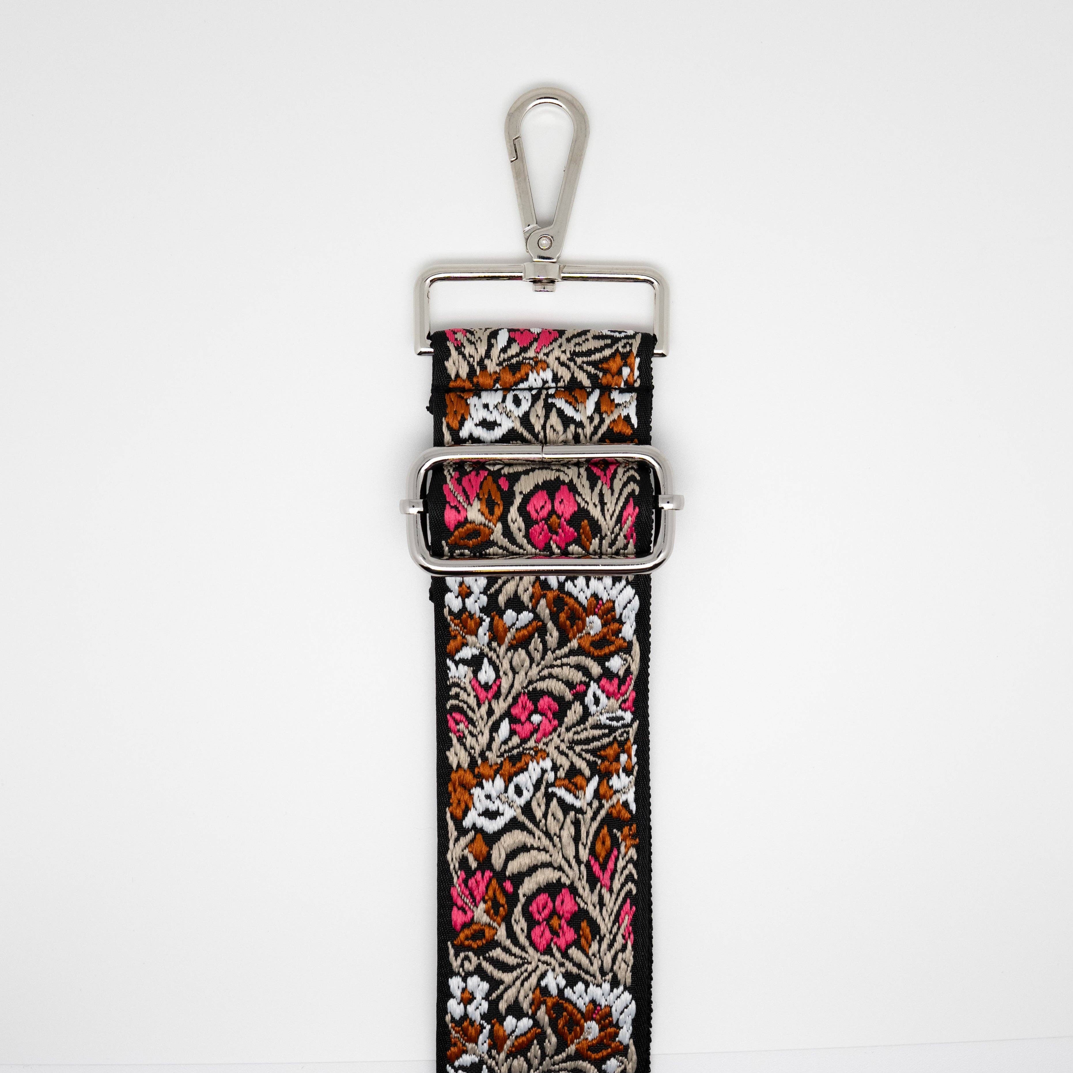 Arabello Bags - Wholesale Bag Strap - Women's - Floral Adjustable Strap7