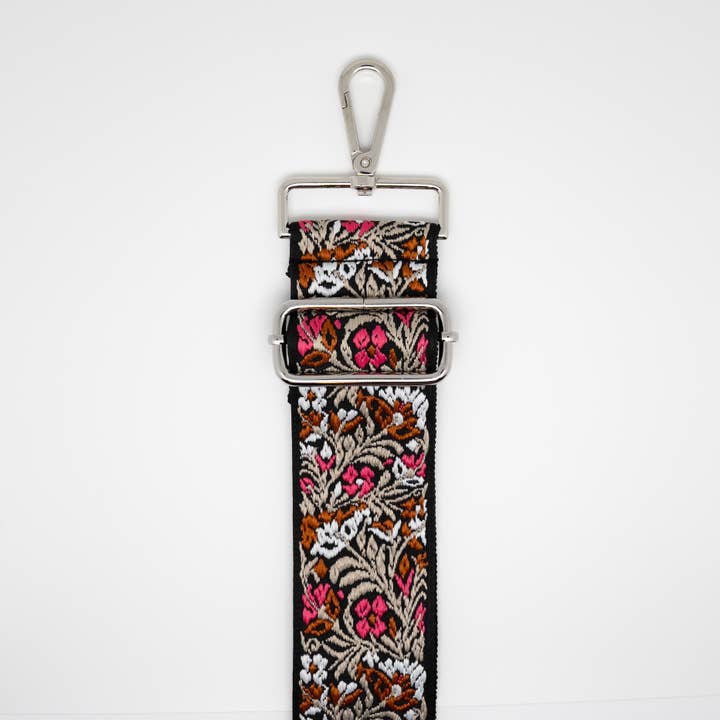 Arabello Bags - Wholesale Bag Strap - Women's - Floral Adjustable Strap7