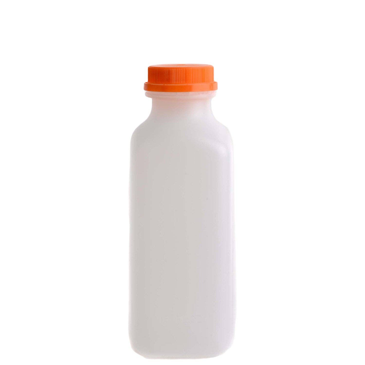 EcoQuality - Wholesale Milk/juice bottle - 32Oz Empty Plastic Juice Bottles with Tamper Evident Caps0