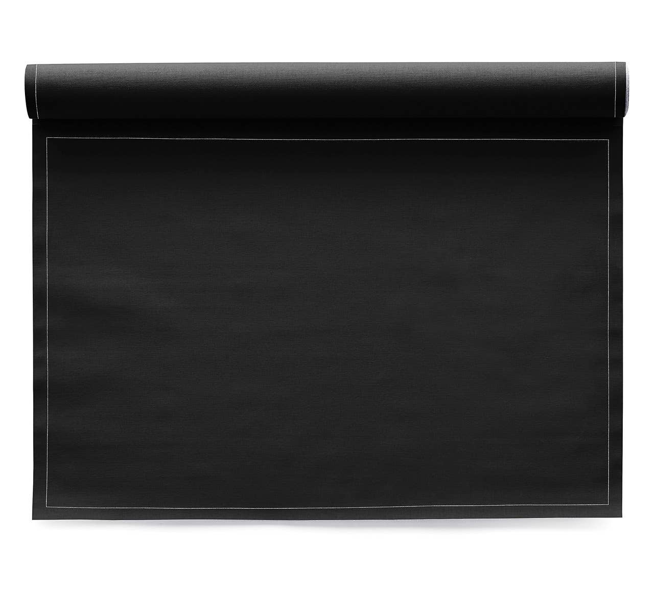 MY DRAP - Wholesale Placemat - Black Cotton Placemats 12 Units3