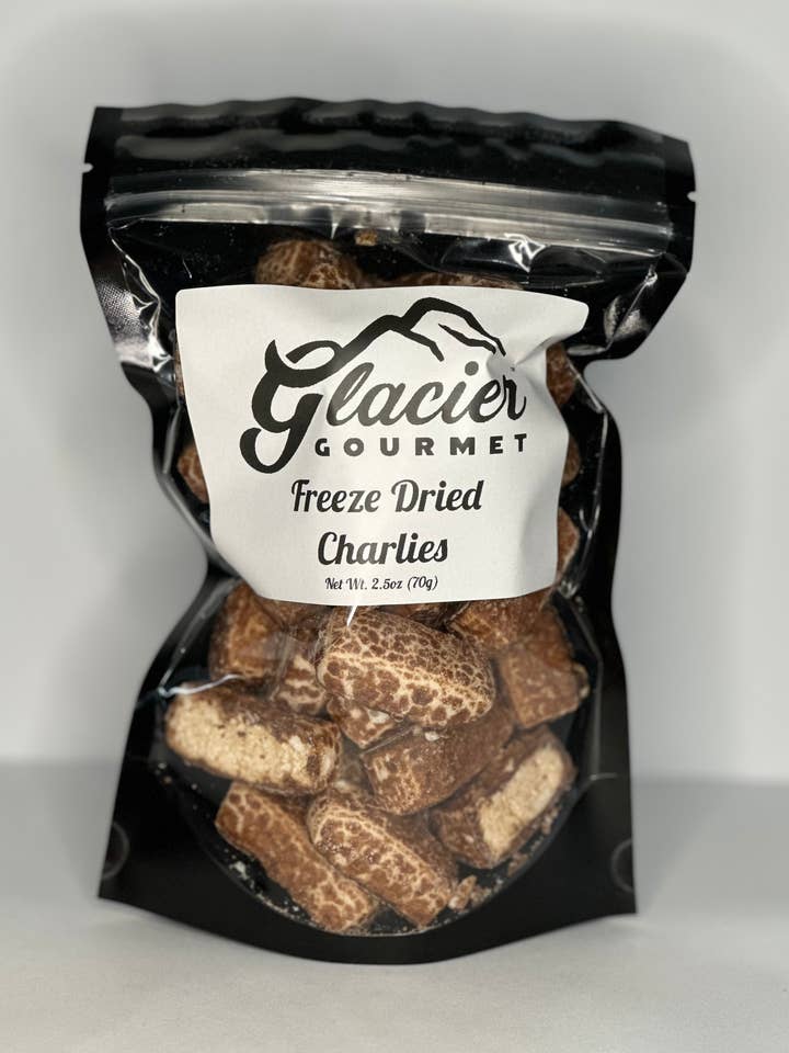 Charlies Liofilizzati - Sacchetto da 2oz per la vendita all'ingrosso da parte di Glacier Gourmet