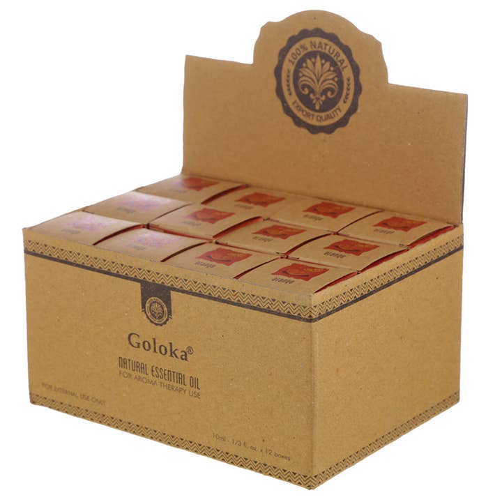 Puckator EU - Wholesale Essential Oil - Goloka Orange Natural Essential Oil 10ml1