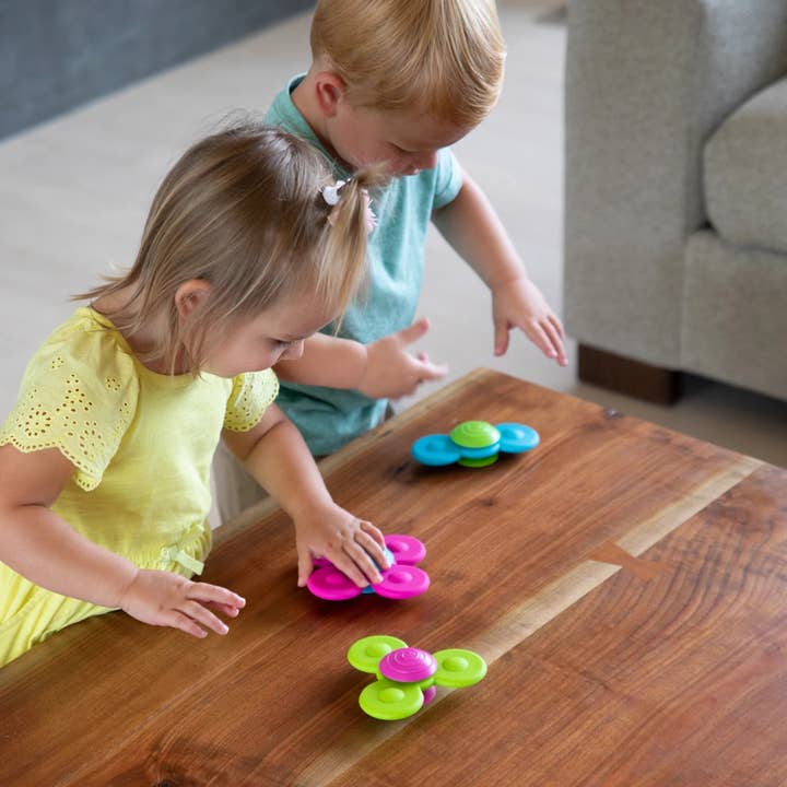 Fat Brain Toy Co. - Wholesale Classic Toy - Kids - Whirly Squigz