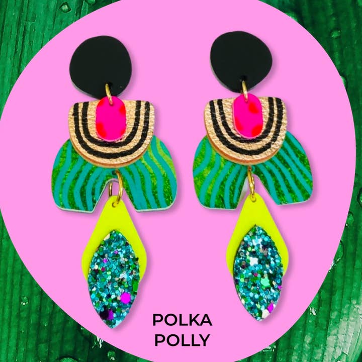 Madonnas Tribe Stud for wholesale by Polka Polly