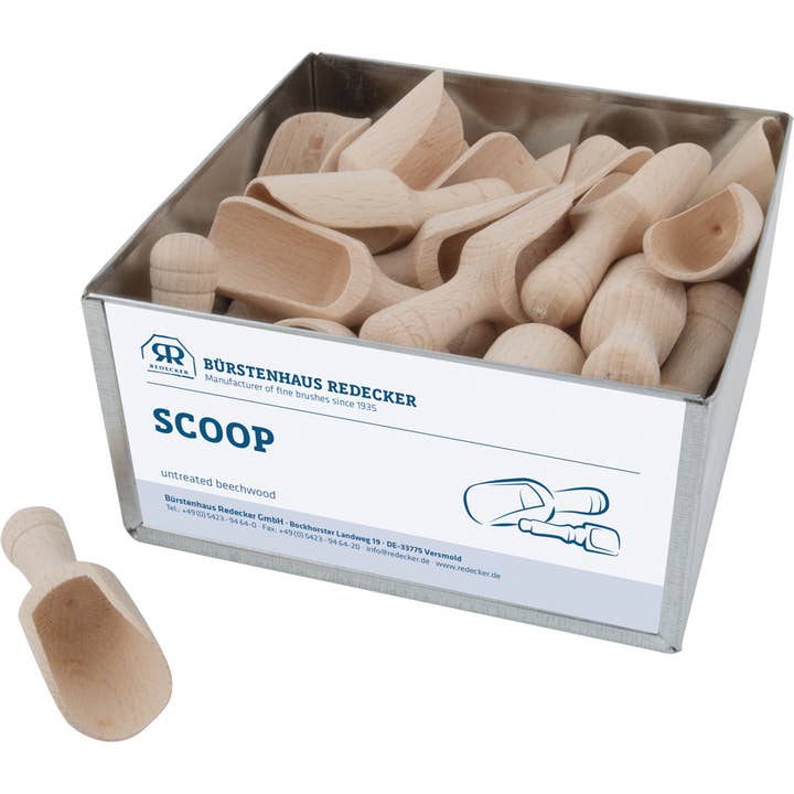 Redecker Salt Scoop 40/CDU for wholesale by Port-Style Enterprises Inc.