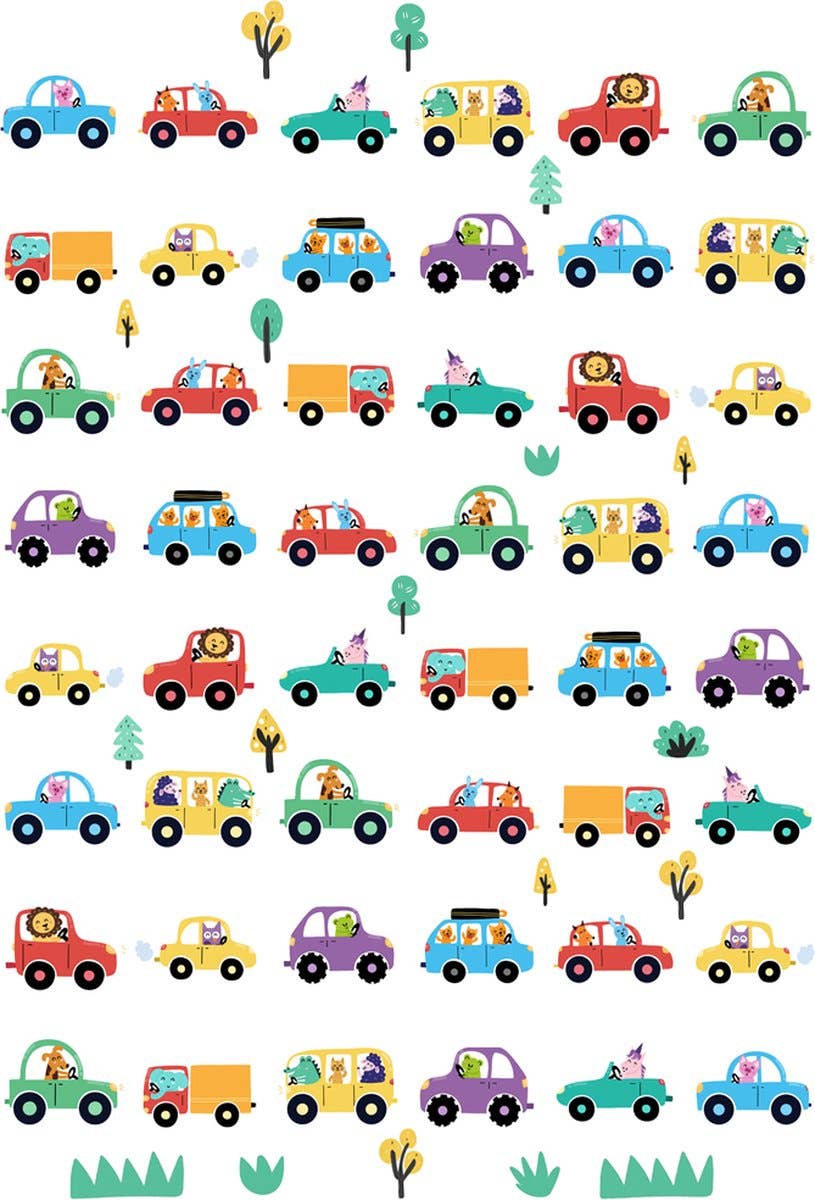 Sticker Varia - Vente Autocollant - Enfant et bébé - Tableaux de récompenses avec autocollants thème véhicules3