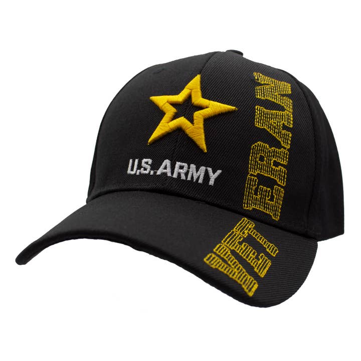 Black Army Logo w/ Veteran VRS Cap for wholesale on Faire